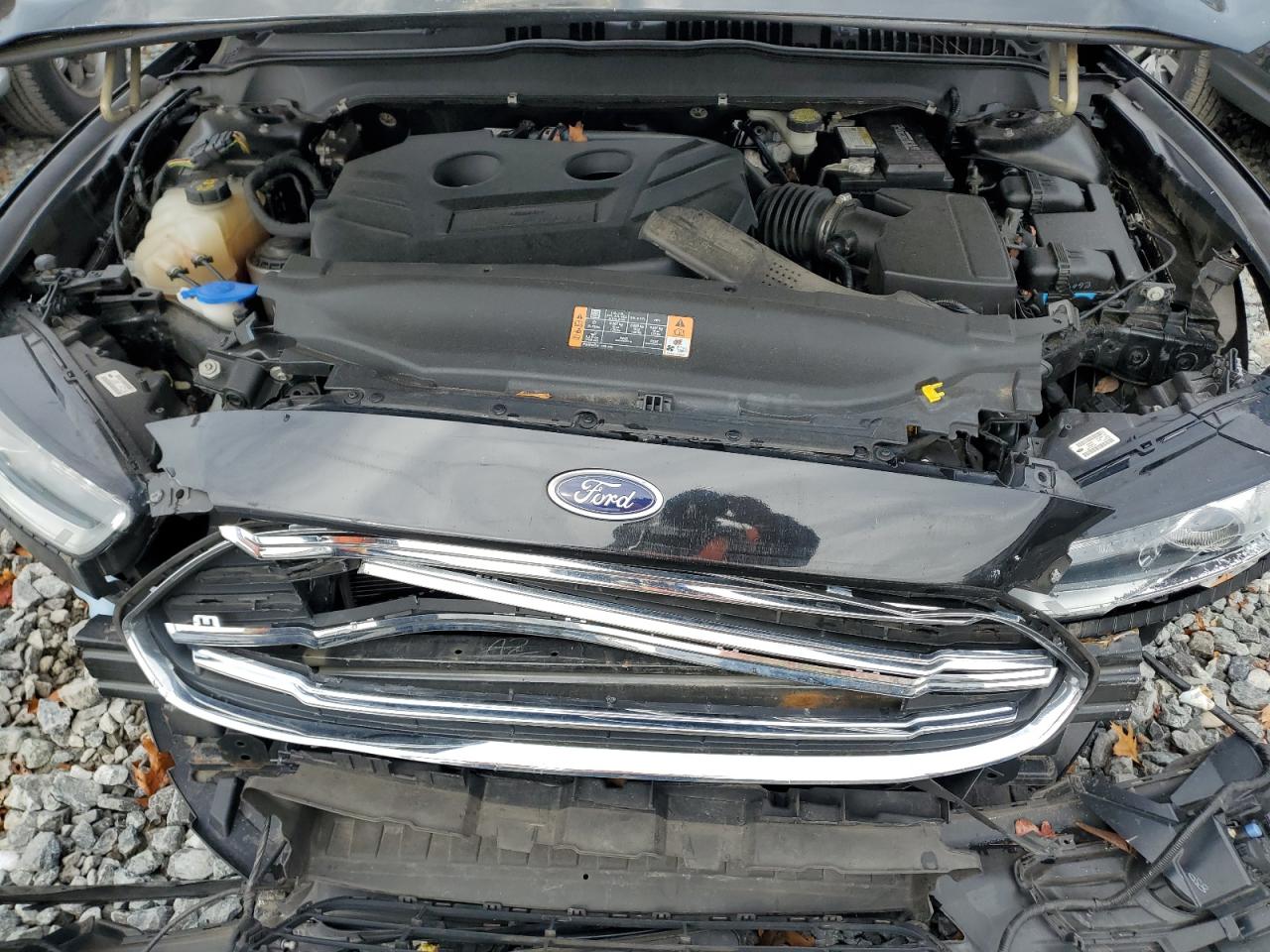 2015 Ford Fusion Se VIN: 3FA6P0T97FR230455 Lot: 90647795