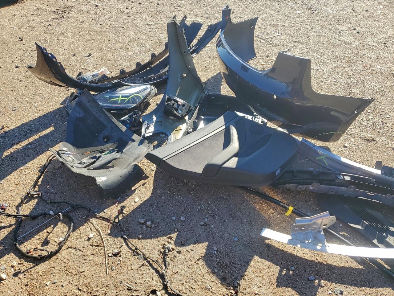 2022 Tesla Model 3 VIN: 5YJ3E1EA9NF376694 Lot: 94272175