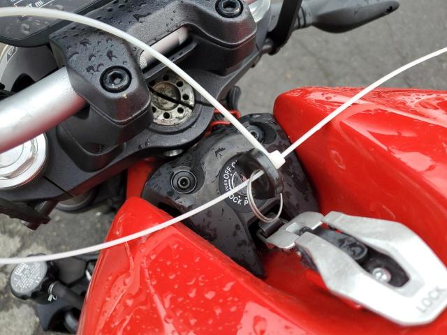 2020 DUCATI MONSTER 821  