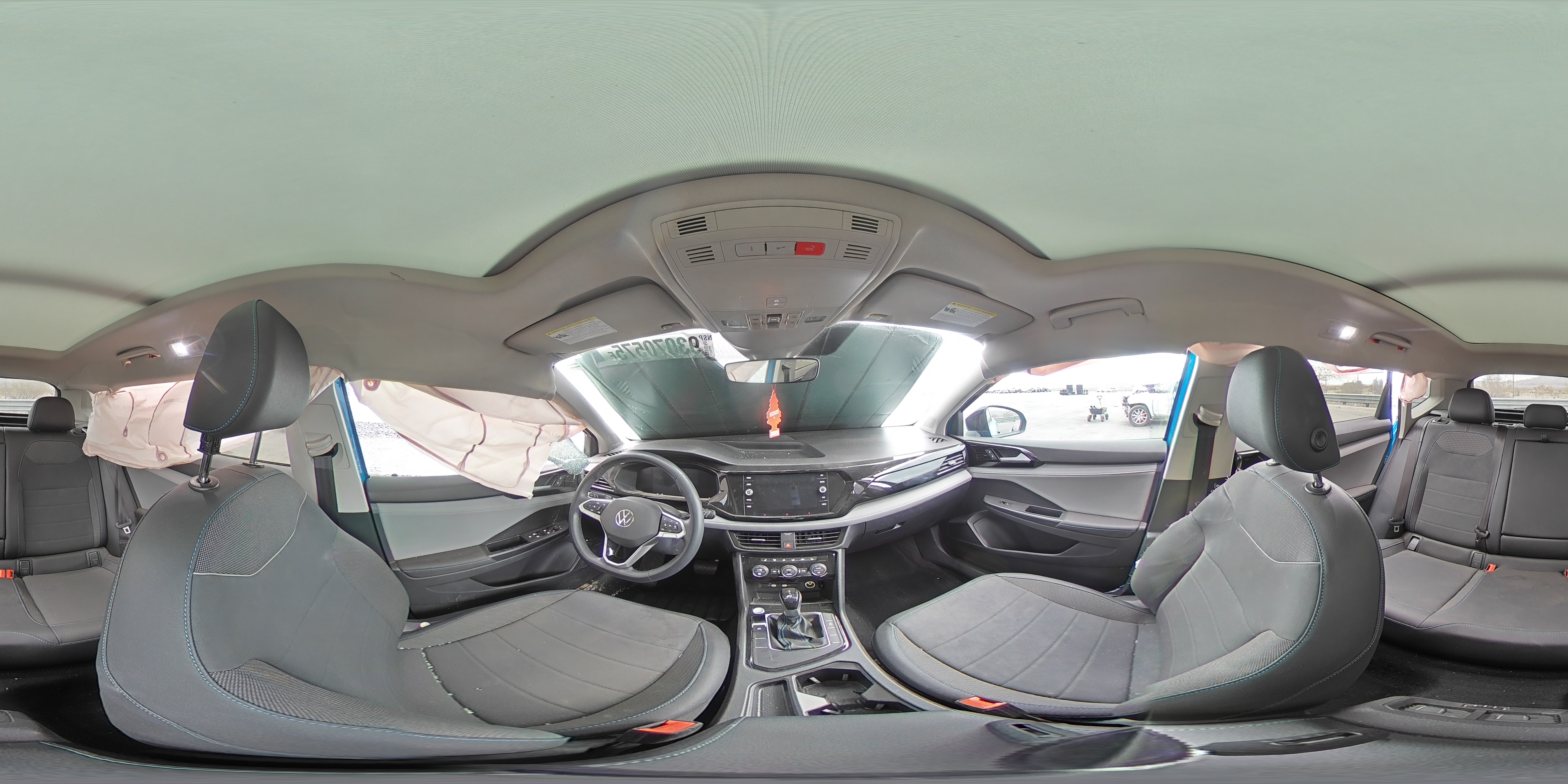 2024 Volkswagen Taos Se VIN: 3VVJX7B29RM083883 Lot: 93070575