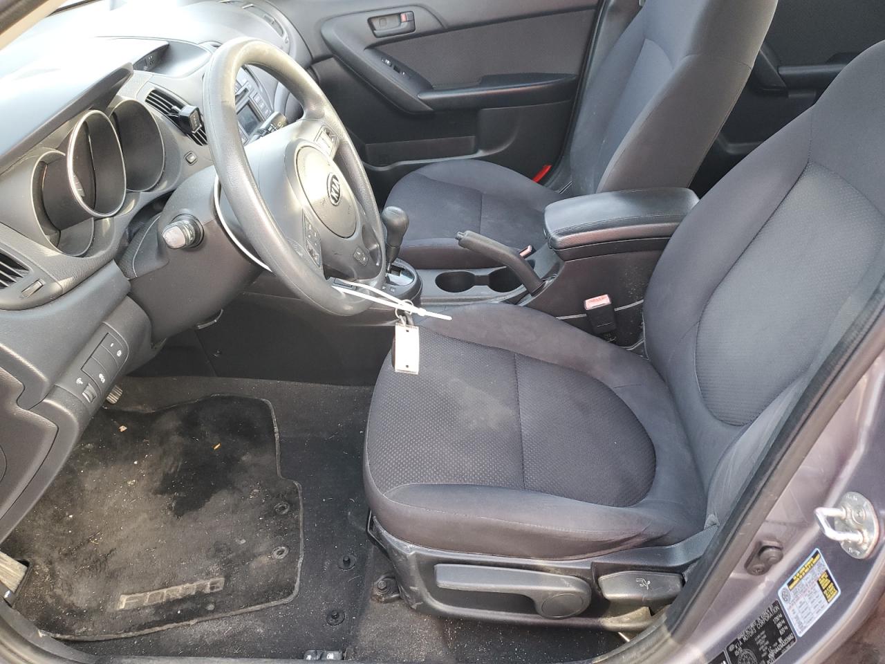 2010 Kia Forte Ex VIN: KNAFU4A2XA5255682 Lot: 90932115