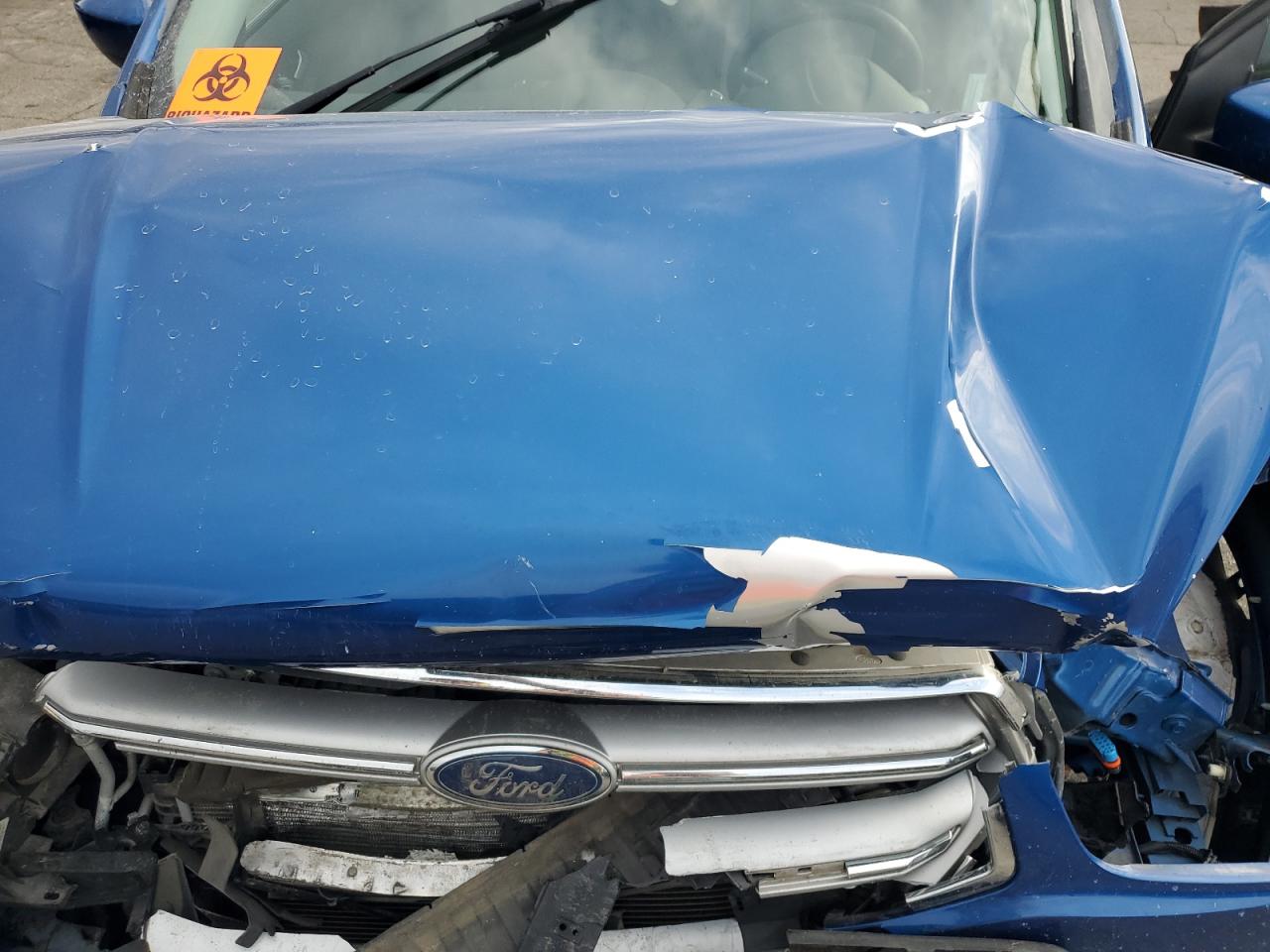 2017 Ford Escape Se VIN: 1FMCU0GD7HUC63080 Lot: 92862275