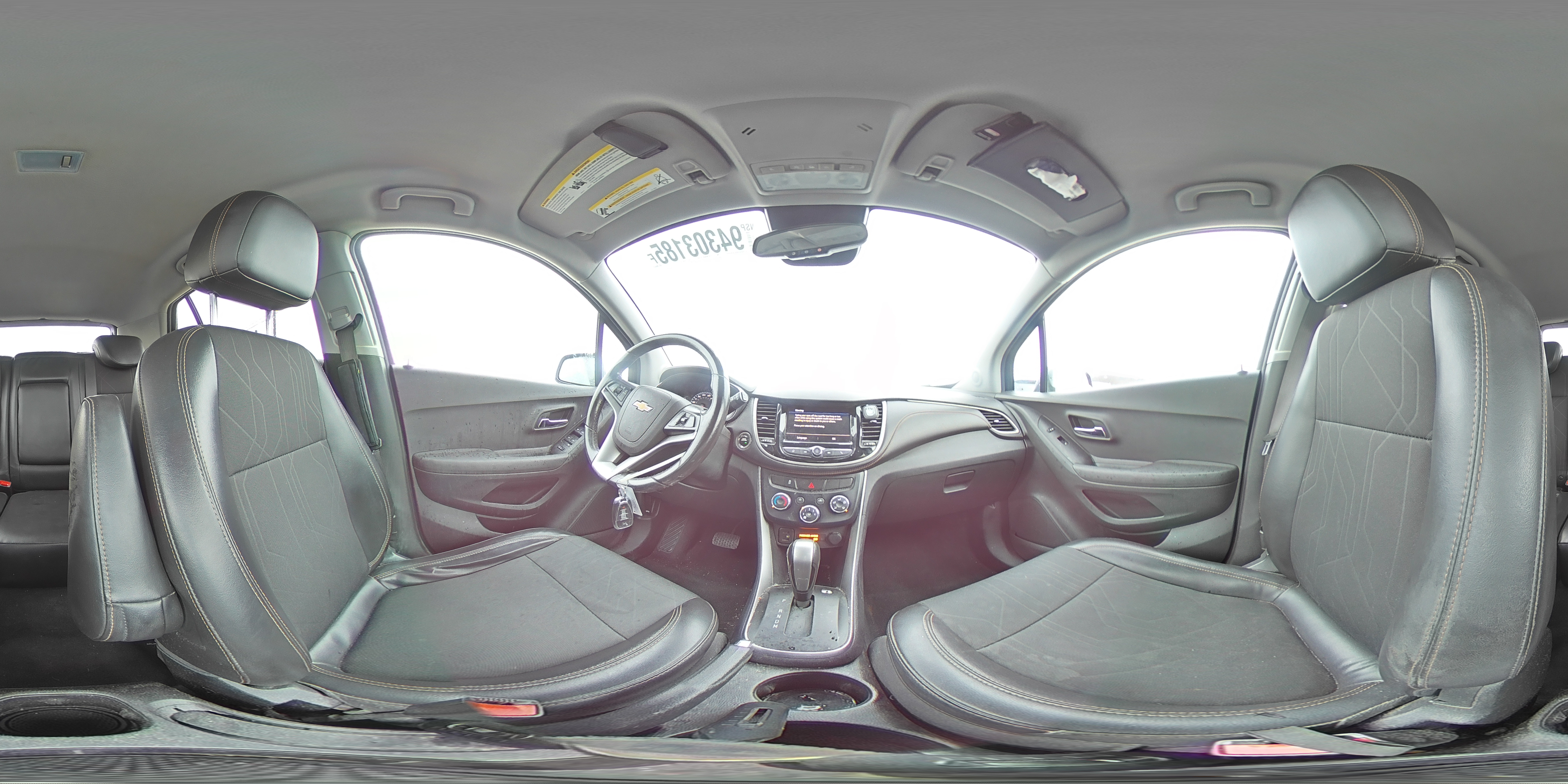 2020 Chevrolet Trax 1Lt VIN: 3GNCJLSB6LL196454 Lot: 94303185