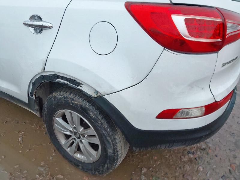 2013 KIA SPORTAGE 1.7 CRDI ISG 1 5DR