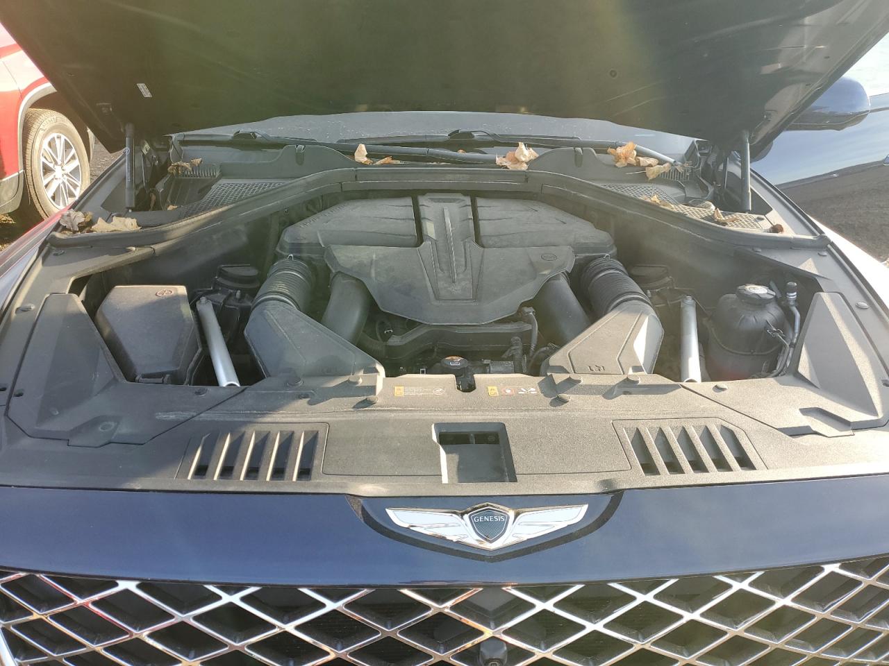 2021 Genesis Gv80 Base VIN: KMUHCESC0MU049306 Lot: 91473245