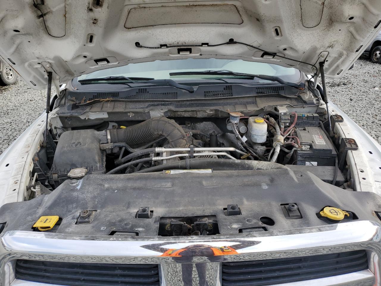 2011 Dodge Ram 3500Cc Dump Truck VIN: 3D6WZ4CT0BG617680 Lot: 91088655