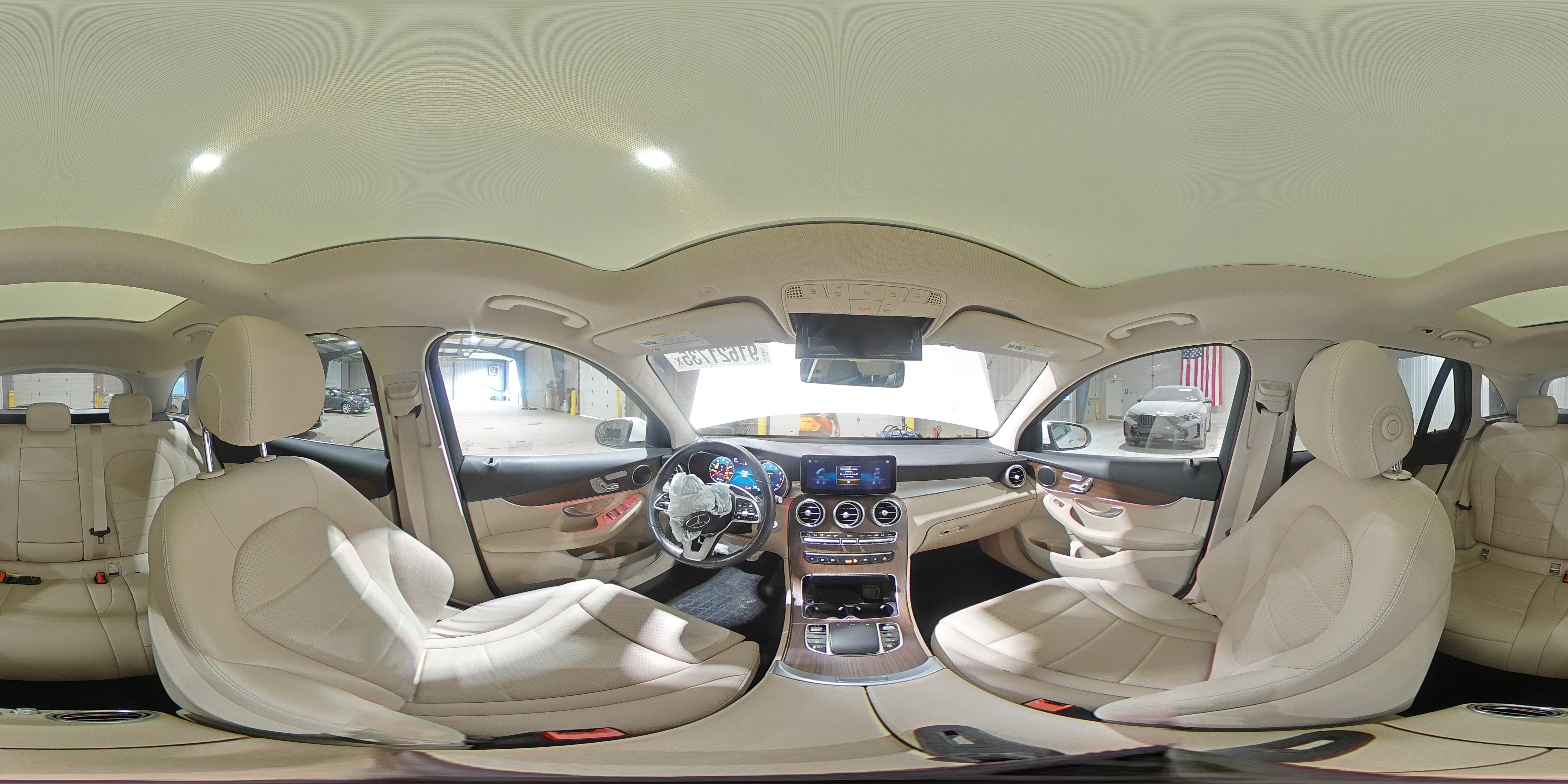 2022 Mercedes-Benz Glc 300 4Matic VIN: W1N0G8EB5NG045558 Lot: 91621735