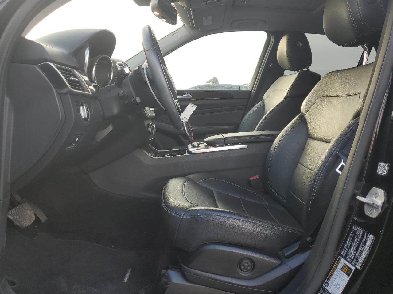 2015 Mercedes-Benz Ml 350 VIN: 4JGDA5JB0FA498582 Lot: 92357975