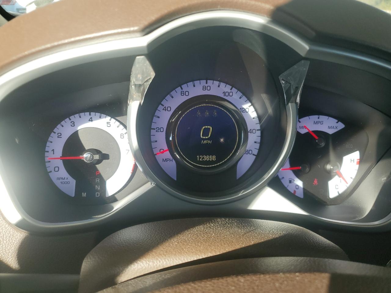 2010 Cadillac Srx Premium Collection VIN: 3GYFNCEY2AS644518 Lot: 92909835