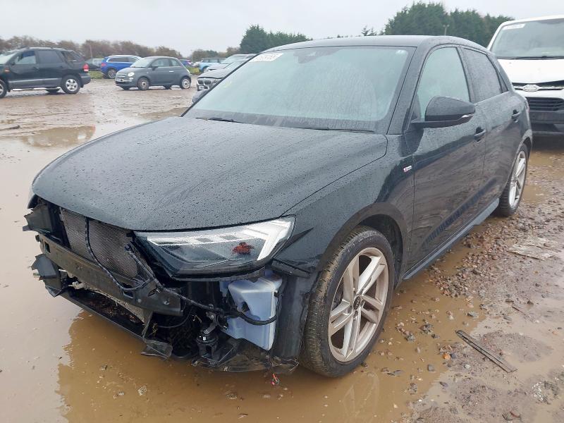2022 AUDI A1 30 TFSI 110 S LINE 5DR S TRONIC for sale at Copart WISBECH