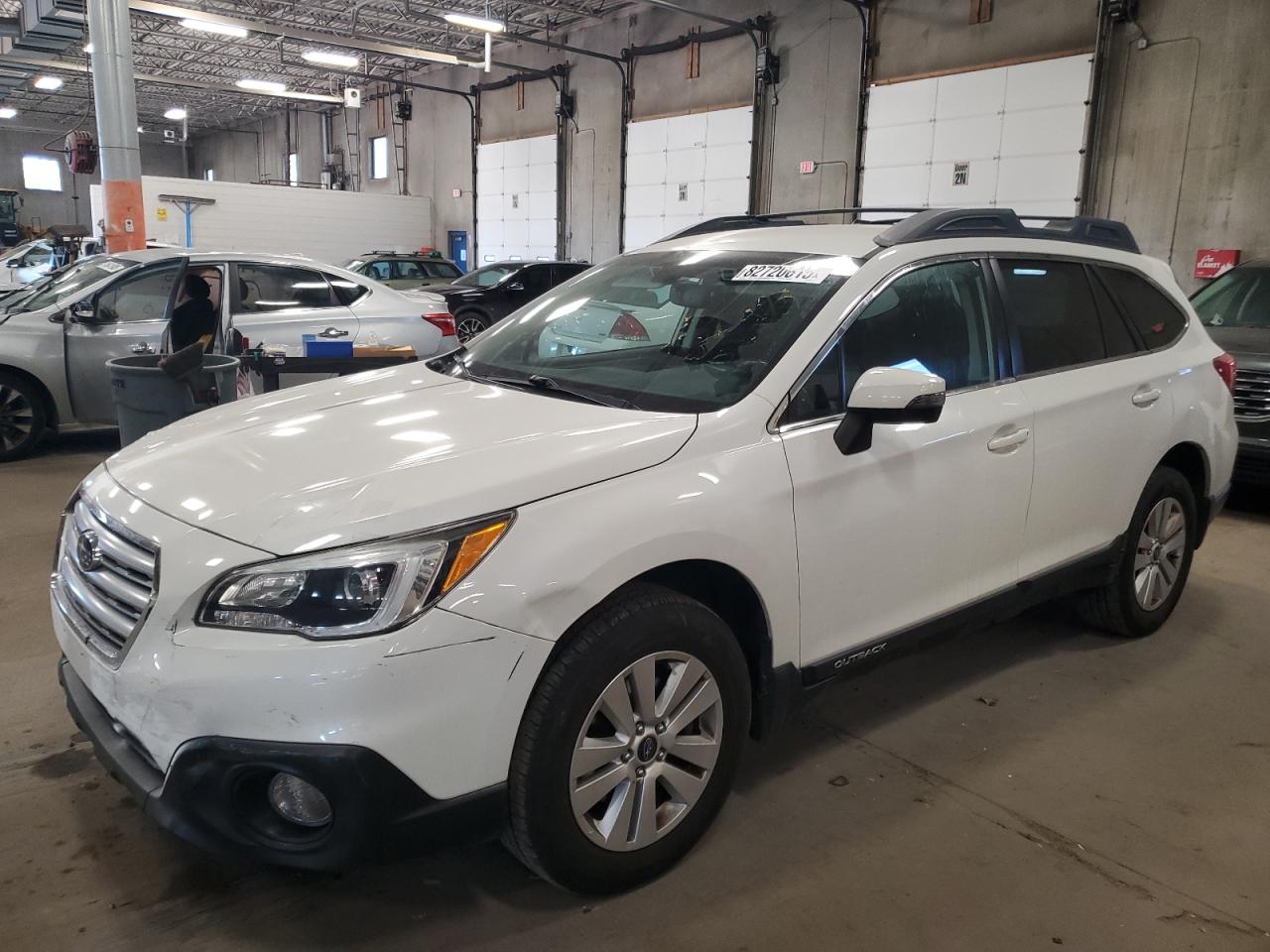 2016 Subaru Outback 2.5I Premium VIN: 4S4BSBFC1G3230778 Lot: 82720615