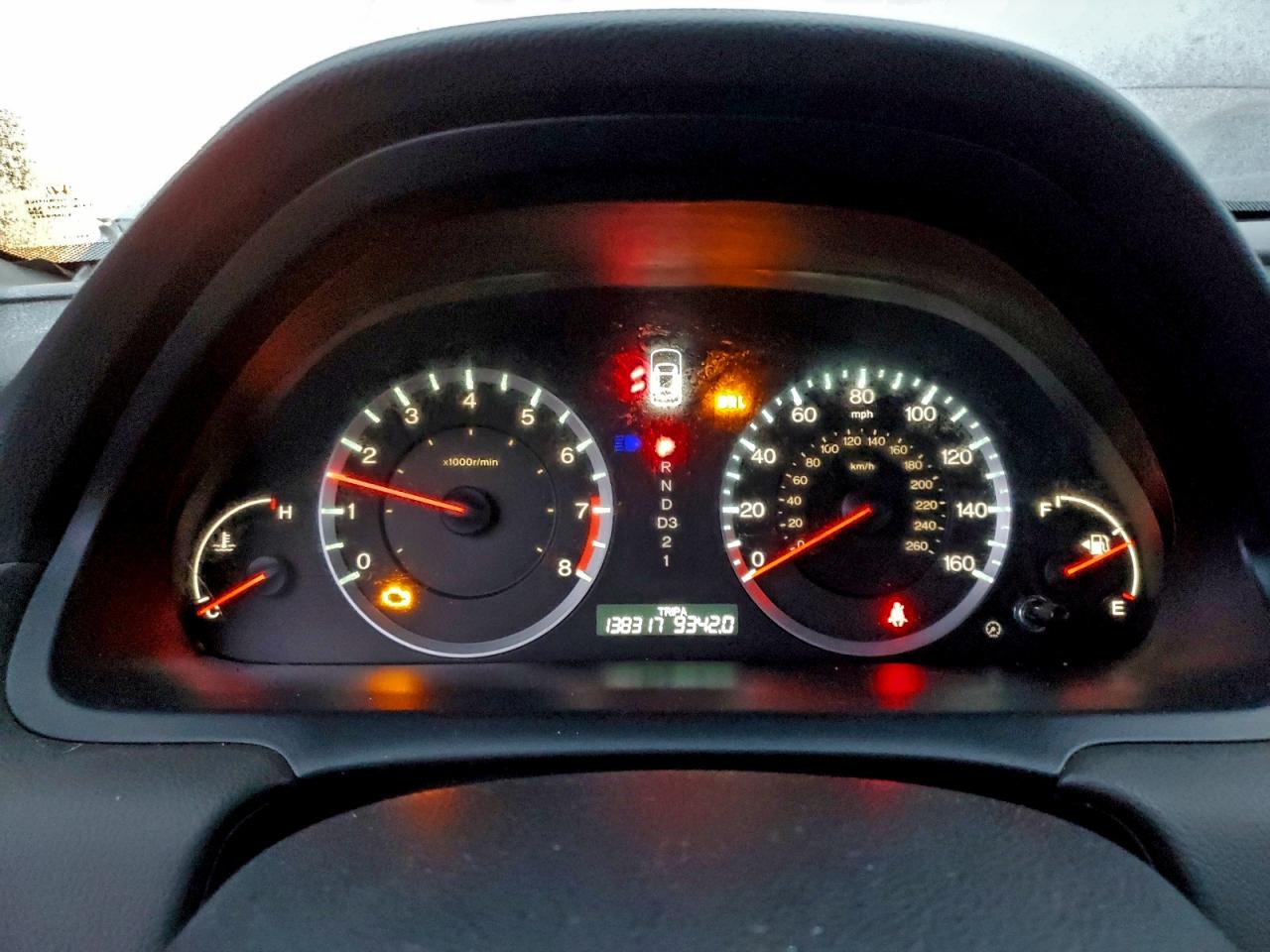 2009 Honda Accord Exl VIN: 1HGCP36839A050519 Lot: 94385725