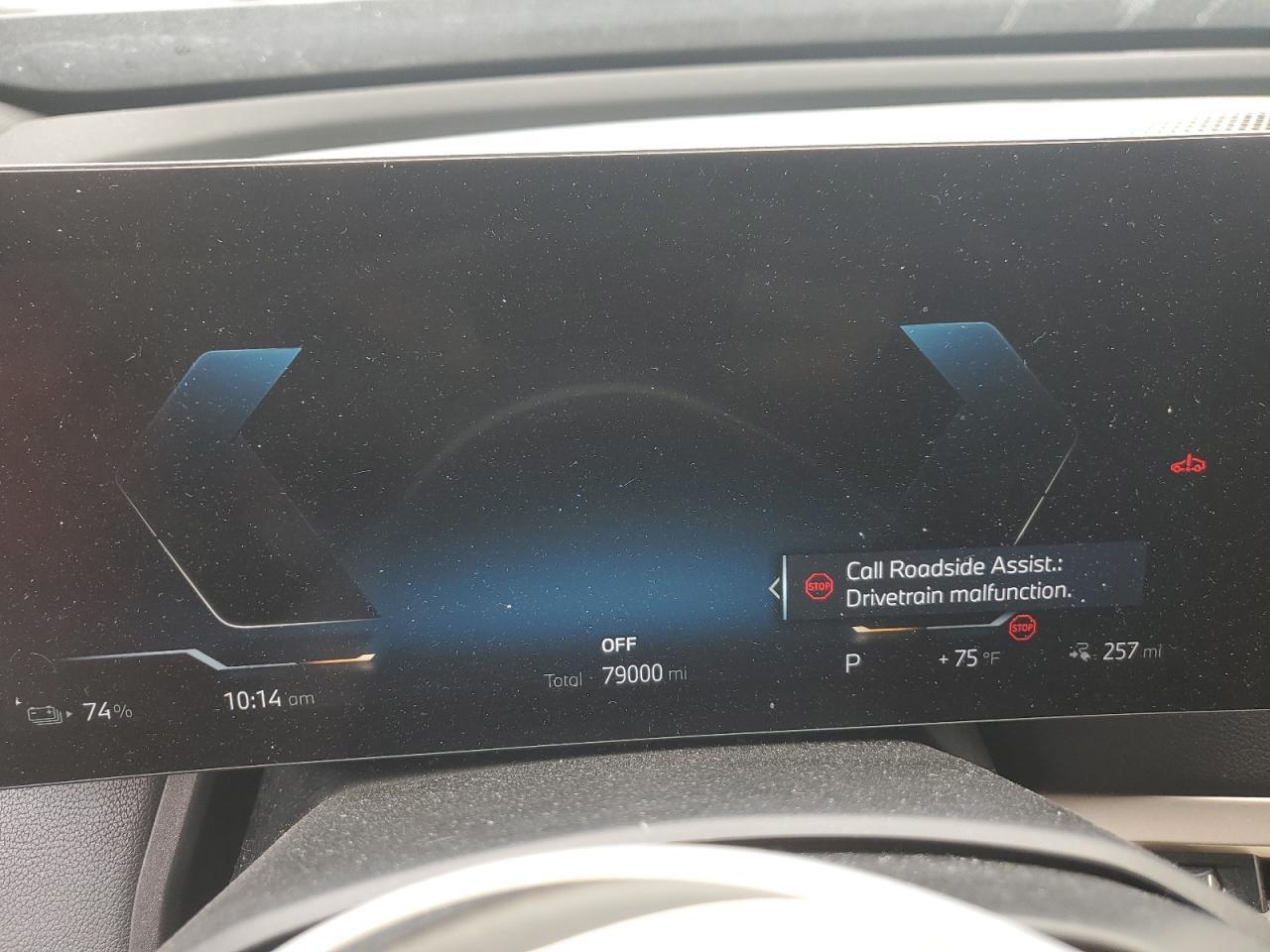 2022 BMW Ix xDrive50 VIN: WB523CF0XNCK66197 Lot: 93045405