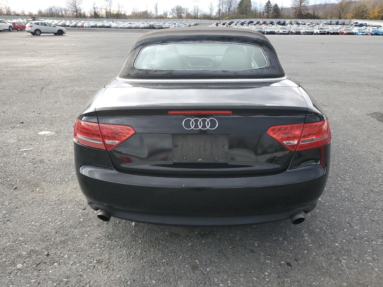 2010 Audi A5 Premium Plus VIN: WAUJFAFH9AN008704 Lot: 92486915