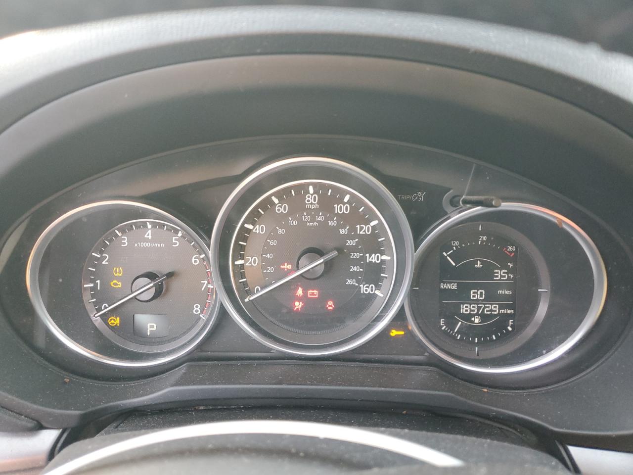 2017 Mazda Cx-5 Touring VIN: JM3KFBCL7H0148206 Lot: 87039455