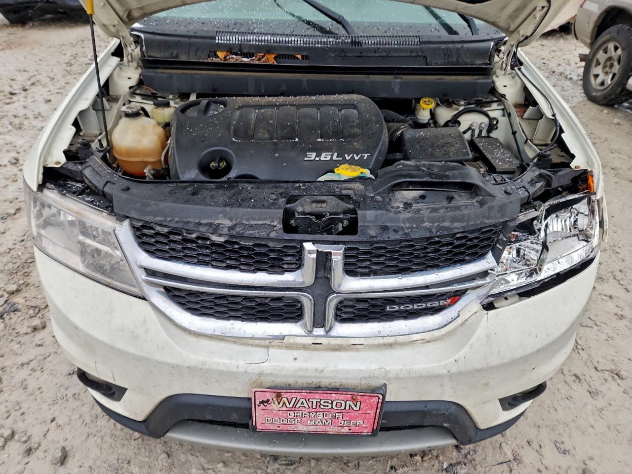 2014 Dodge Journey Sxt VIN: 3C4PDCBG9ET135535 Lot: 93730505