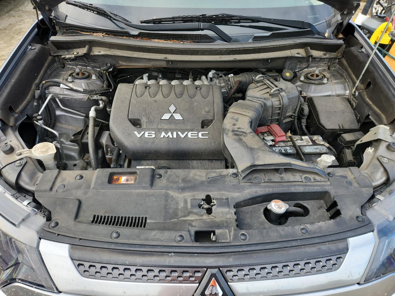 2019 Mitsubishi Outlander Gt VIN: JA4JZ4AX5KZ002221 Lot: 90293955