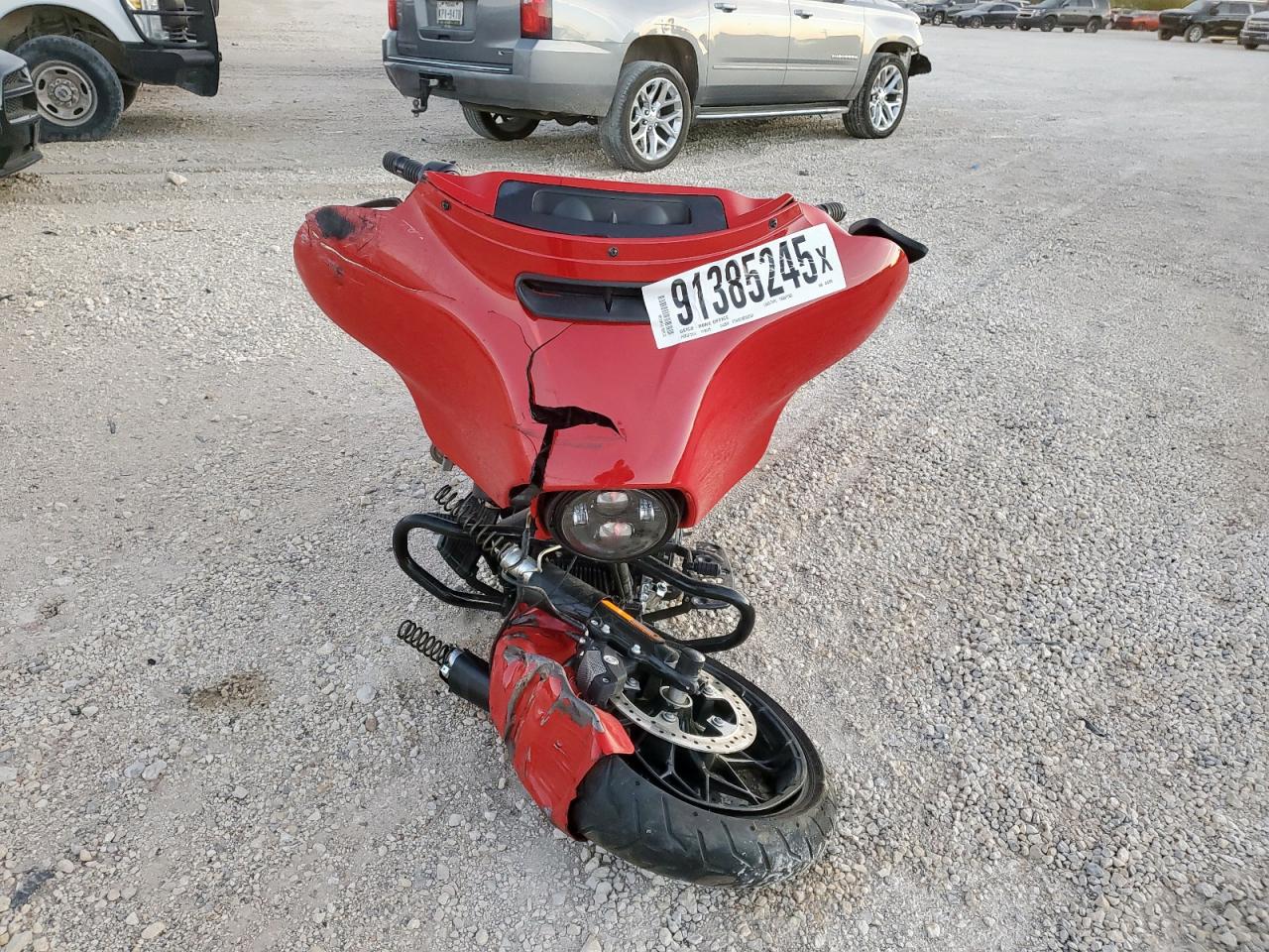 2022 Harley-Davidson Flhxs red null gas 1HD1KRP13NB644409 photo #3