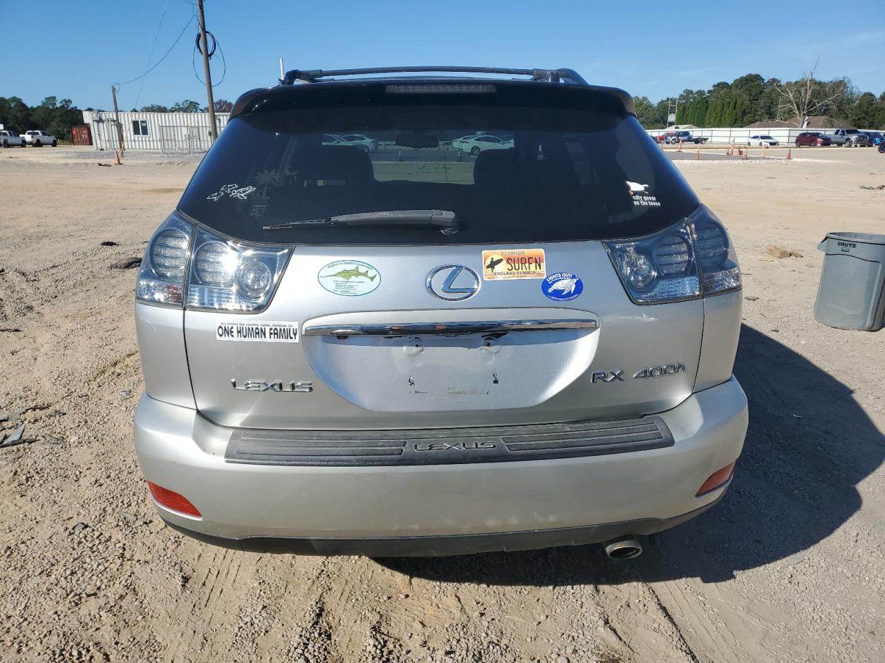 2007 Lexus Rx 400H VIN: JTJHW31U372036720 Lot: 91290805