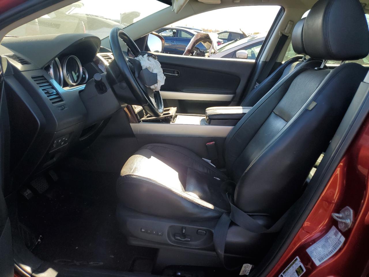 2015 Mazda Cx-9 Grand Touring VIN: JM3TB3DA3F0459941 Lot: 91087015