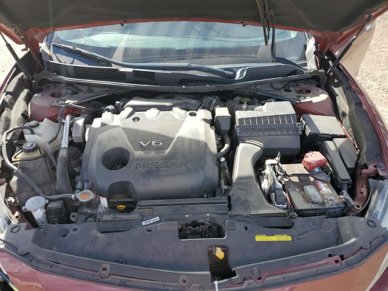 2016 Nissan Maxima 3.5S VIN: 1N4AA6APXGC383136 Lot: 93094425