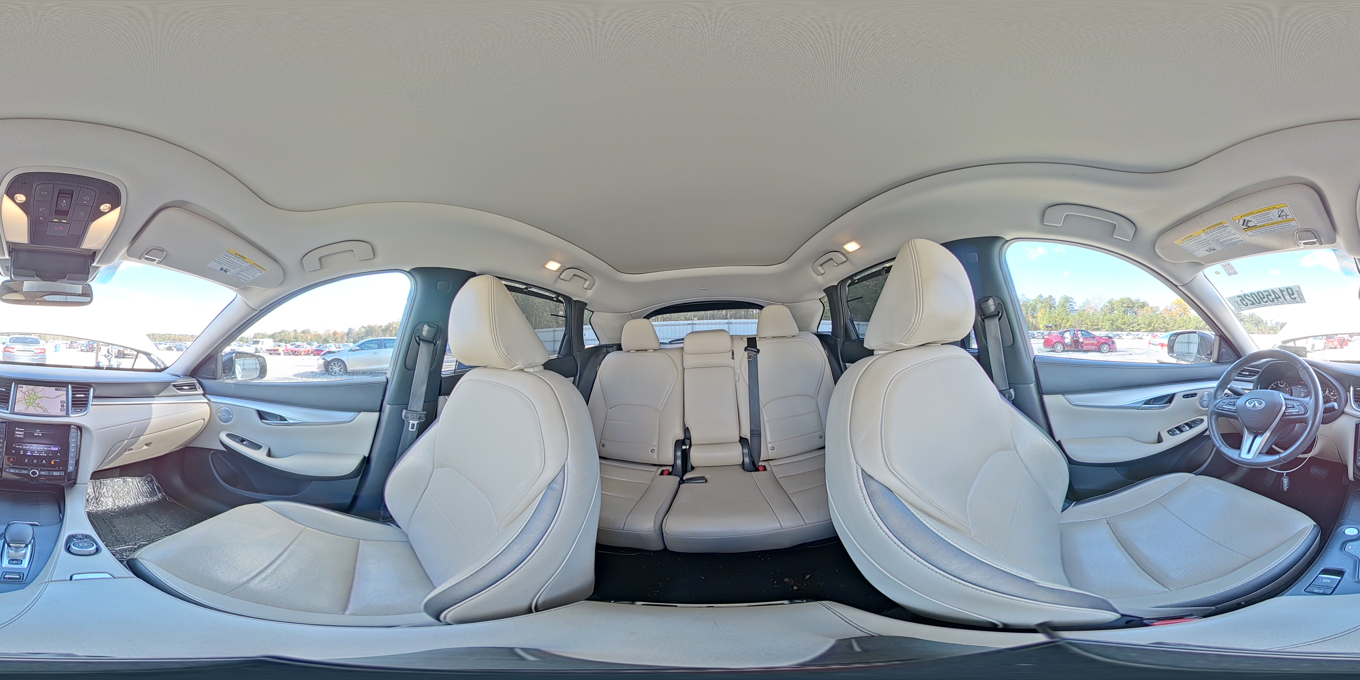 2021 Infiniti Qx50 Essential VIN: 3PCAJ5CB3MF122094 Lot: 91459025