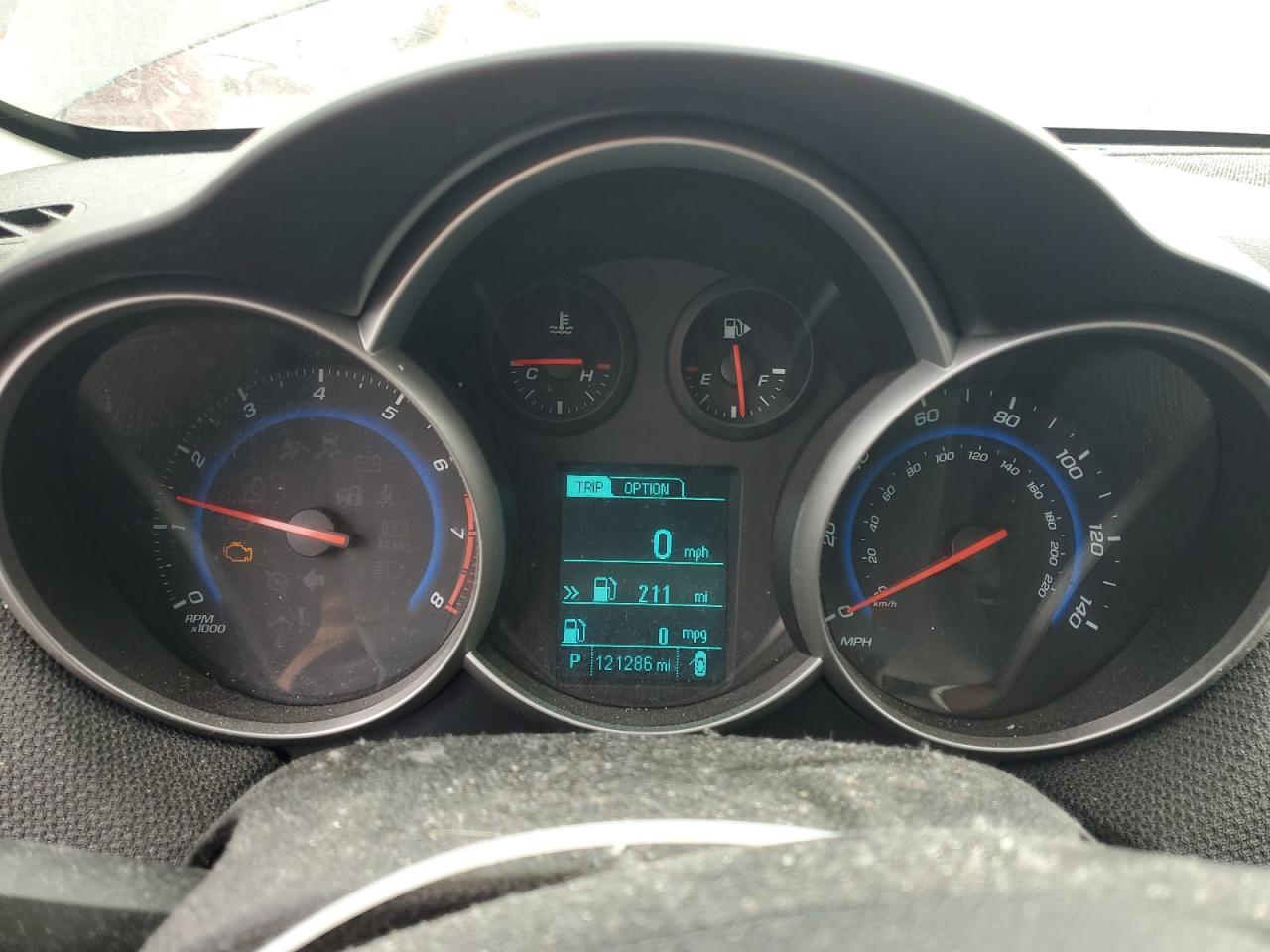 2015 Chevrolet Cruze Lt VIN: 1G1PC5SB6F7258212 Lot: 92956455