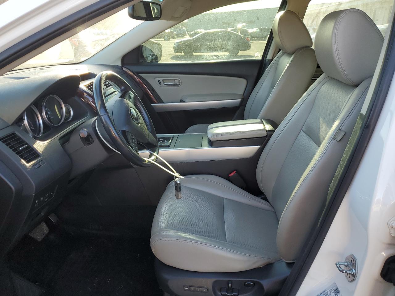 2014 Mazda Cx-9 Grand Touring VIN: JM3TB3DV0E0430107 Lot: 92584195