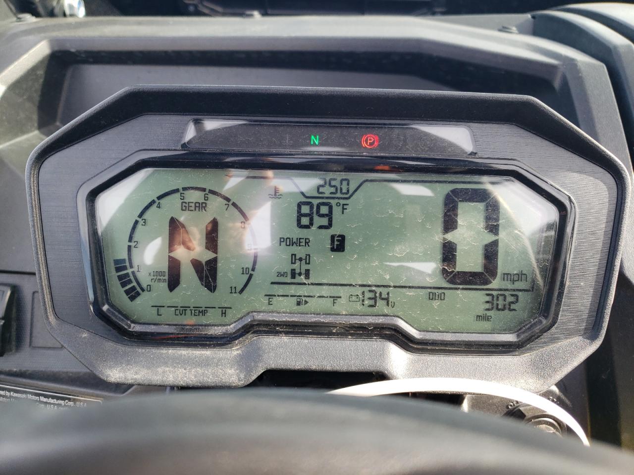 2024 Kawasaki Krf 1000 C VIN: JKARFCC13RB503786 Lot: 92894145