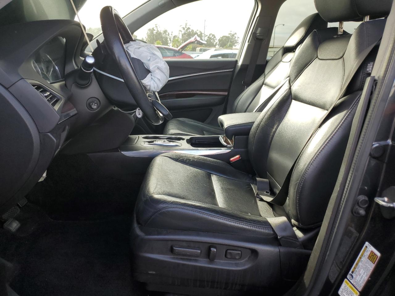 2016 Acura Mdx Technology VIN: 5FRYD4H46GB037909 Lot: 91921985