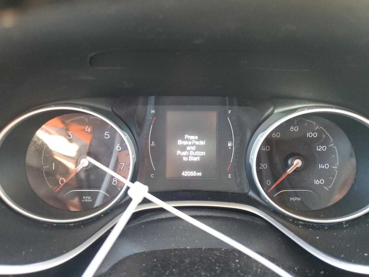 2019 Jeep Compass Latitude VIN: 3C4NJDBB2KT839291 Lot: 91890625