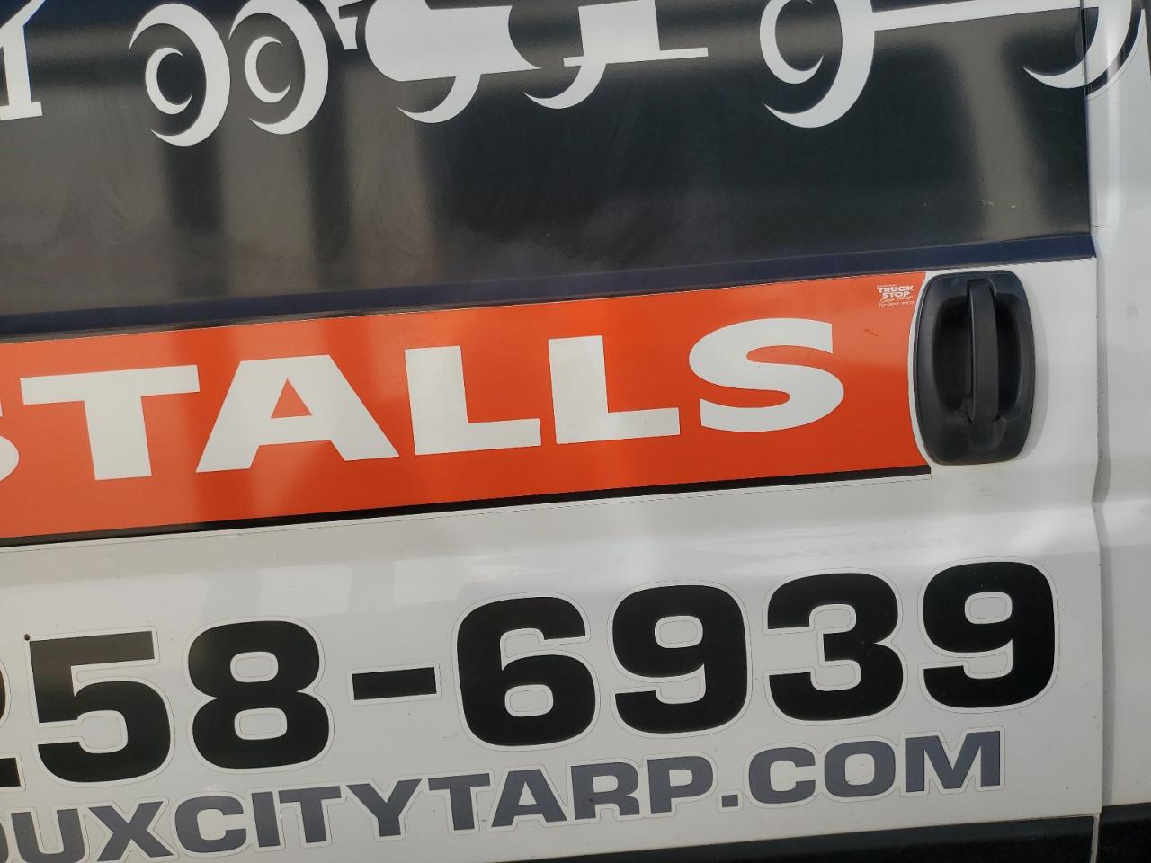 2023 Ram Promaster 2500 Delivery Van VIN: 3C6LRVDG9PE545680 Lot: 90861125