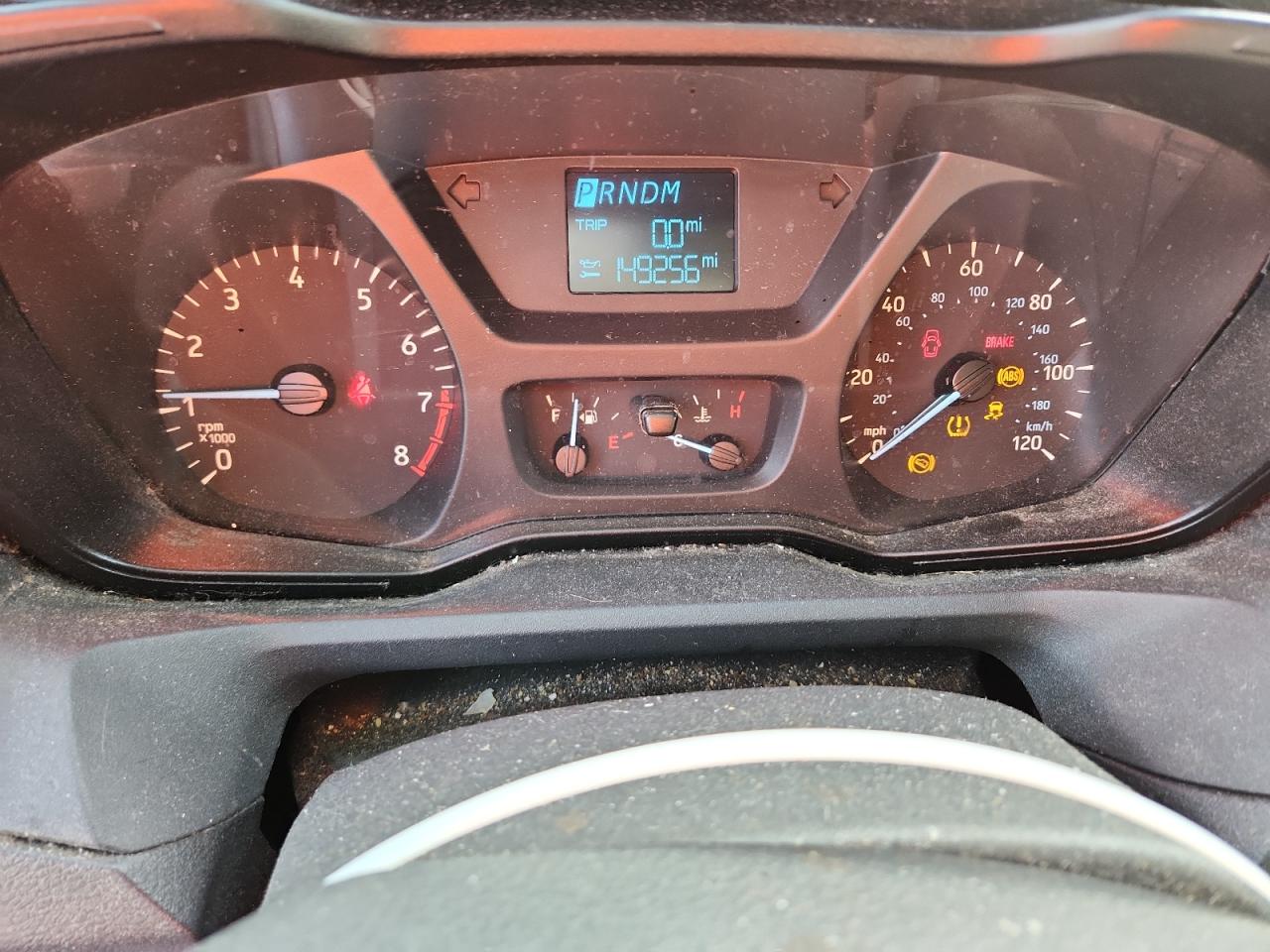 2016 Ford Transit T-150 Utility / Service Van VIN: 1FTYE1ZM6GKA81326 Lot: 92194185