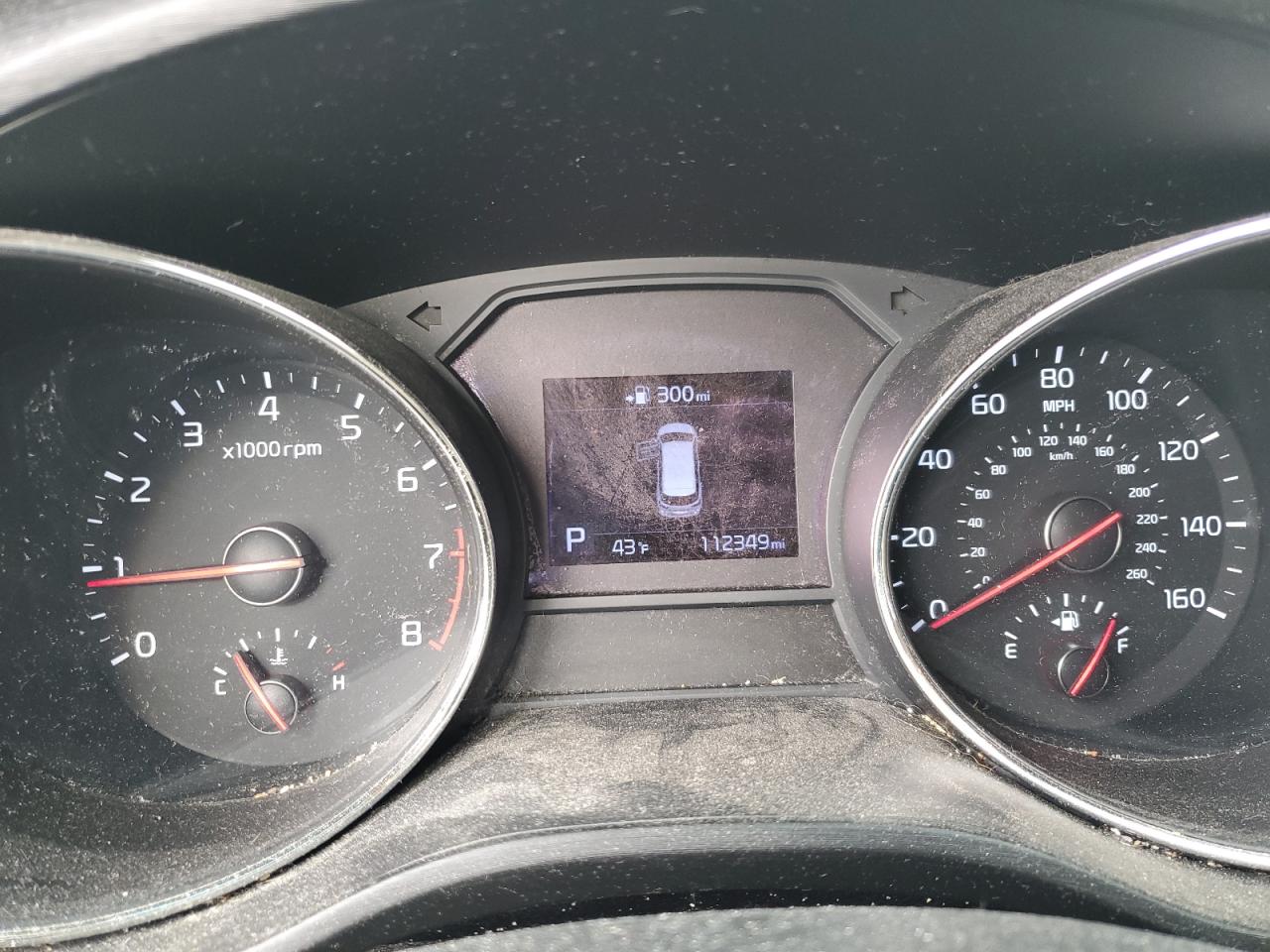 2019 Kia Sedona Lx VIN: KNDMB5C11K6544259 Lot: 92113075