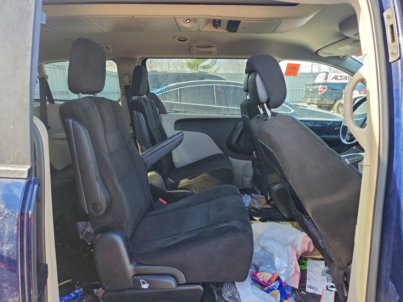 2013 Chrysler Town & Country Touring VIN: 2C4RC1BG5DR535075 Lot: 92022455