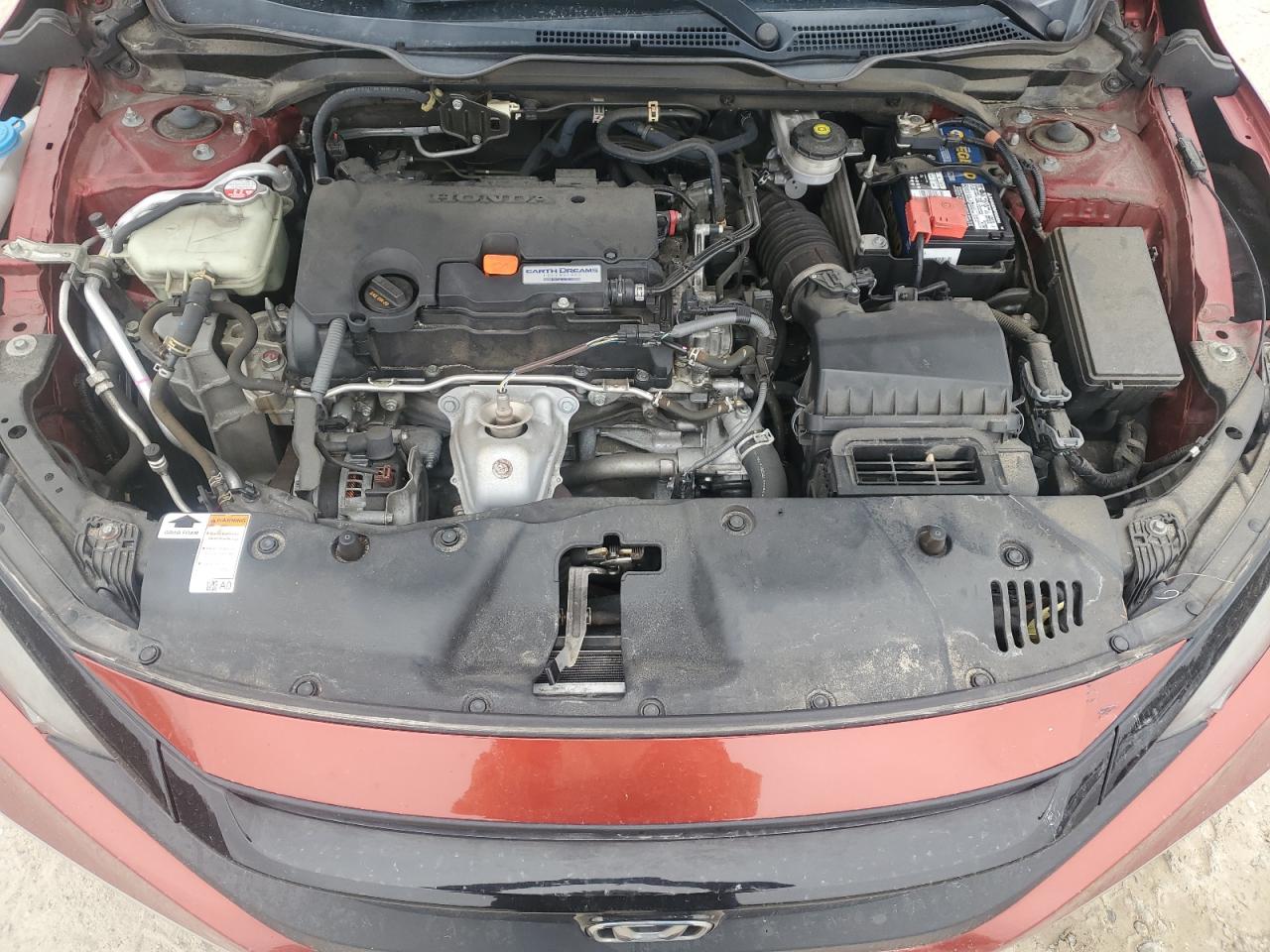 2020 Honda Civic Lx VIN: 2HGFC2F69LH547942 Lot: 93435635