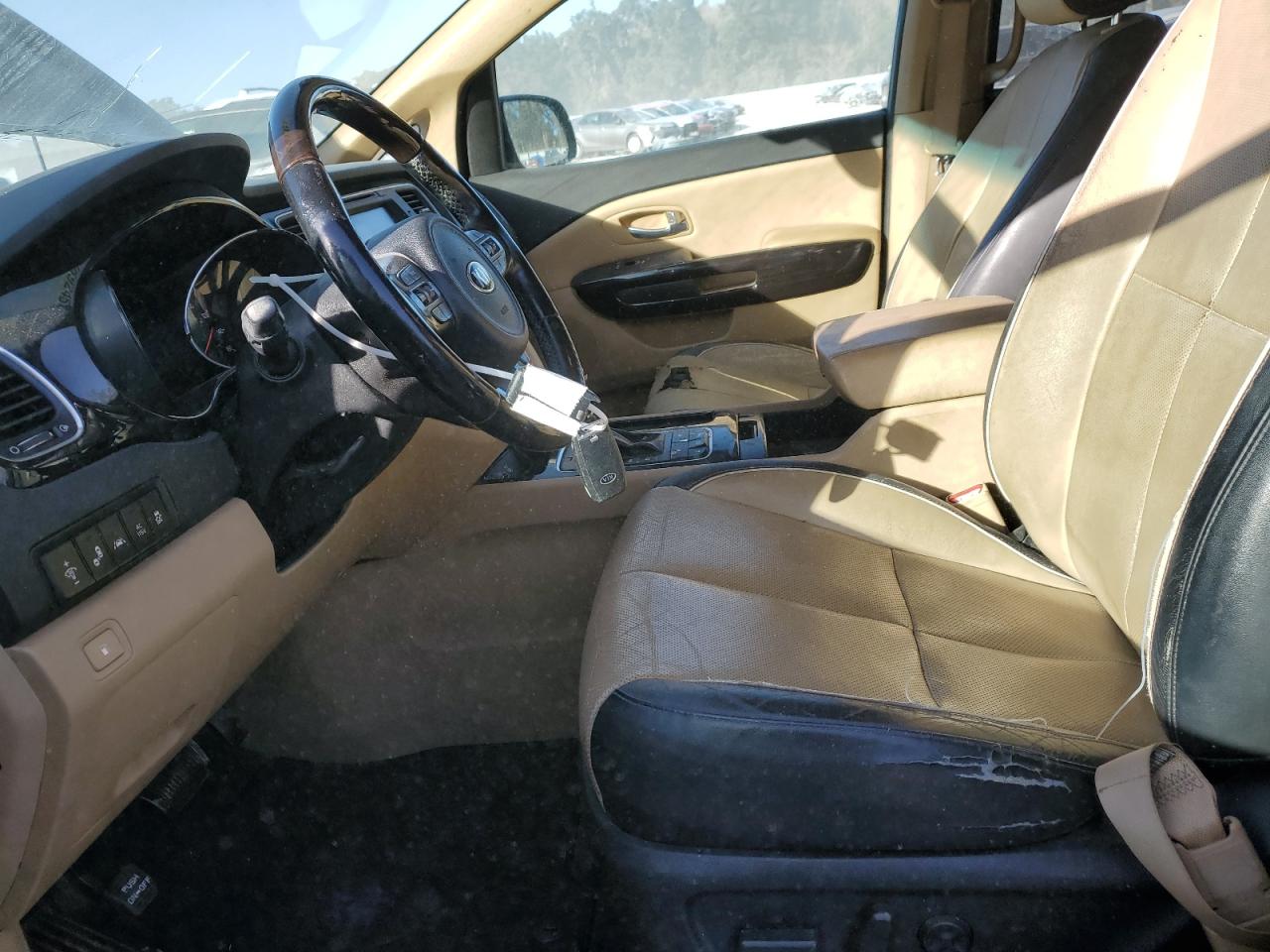 2015 Kia Sedona Sxl VIN: KNDME5C19F6028602 Lot: 91989245