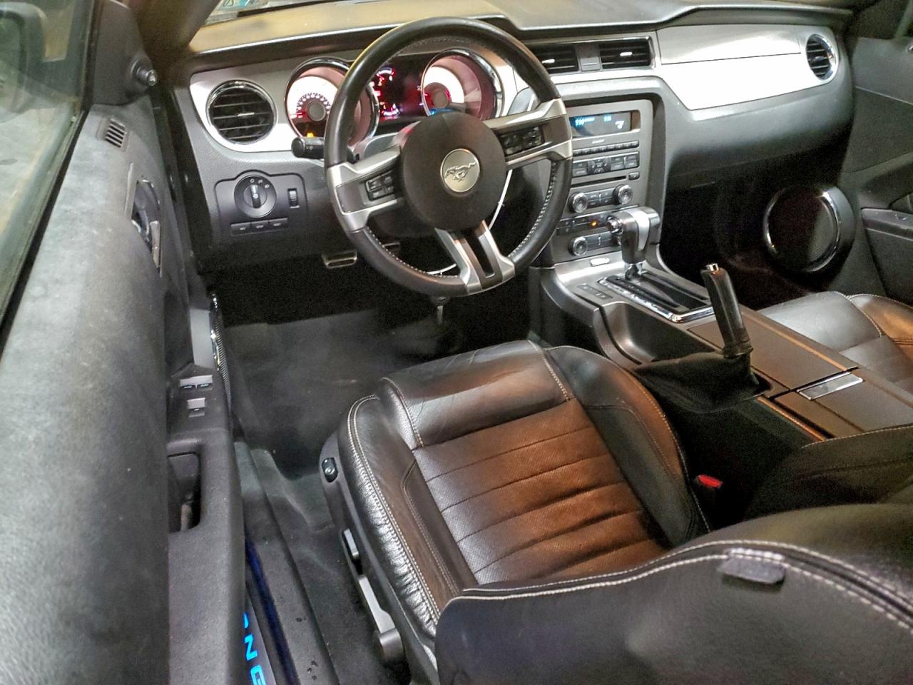 2010 Ford Mustang VIN: 1ZVBP8ENXA5108747 Lot: 93647325