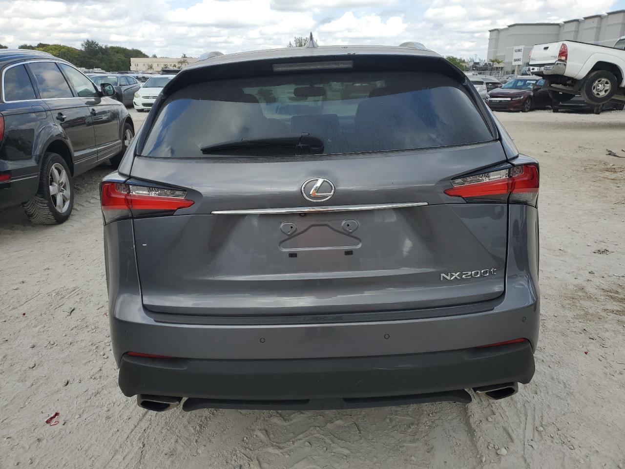 2017 Lexus Nx 200T Base VIN: JTJYARBZ3H2055622 Lot: 93249845