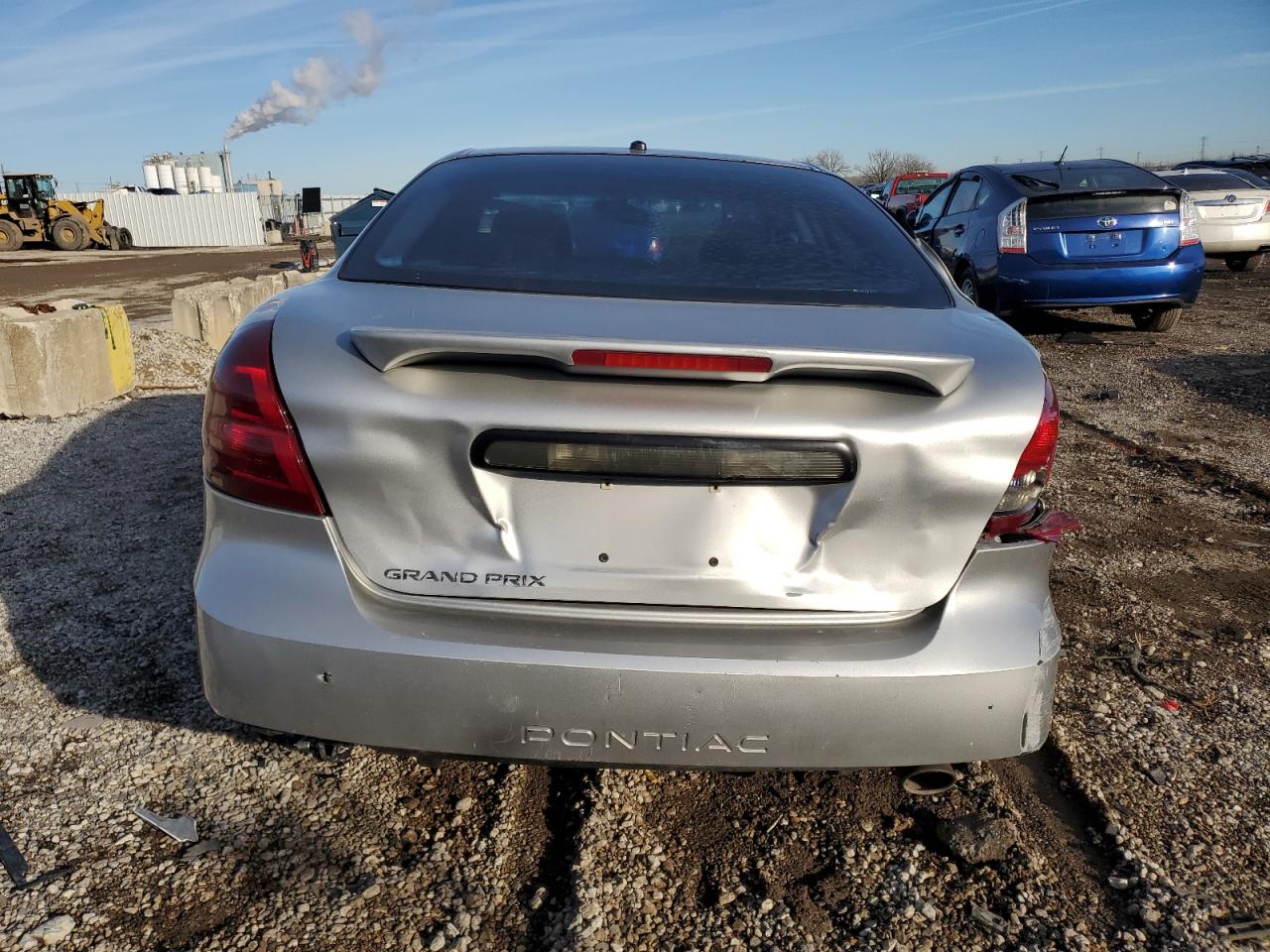 2006 Pontiac Grand Prix VIN: 2G2WP552861185994 Lot: 92481845