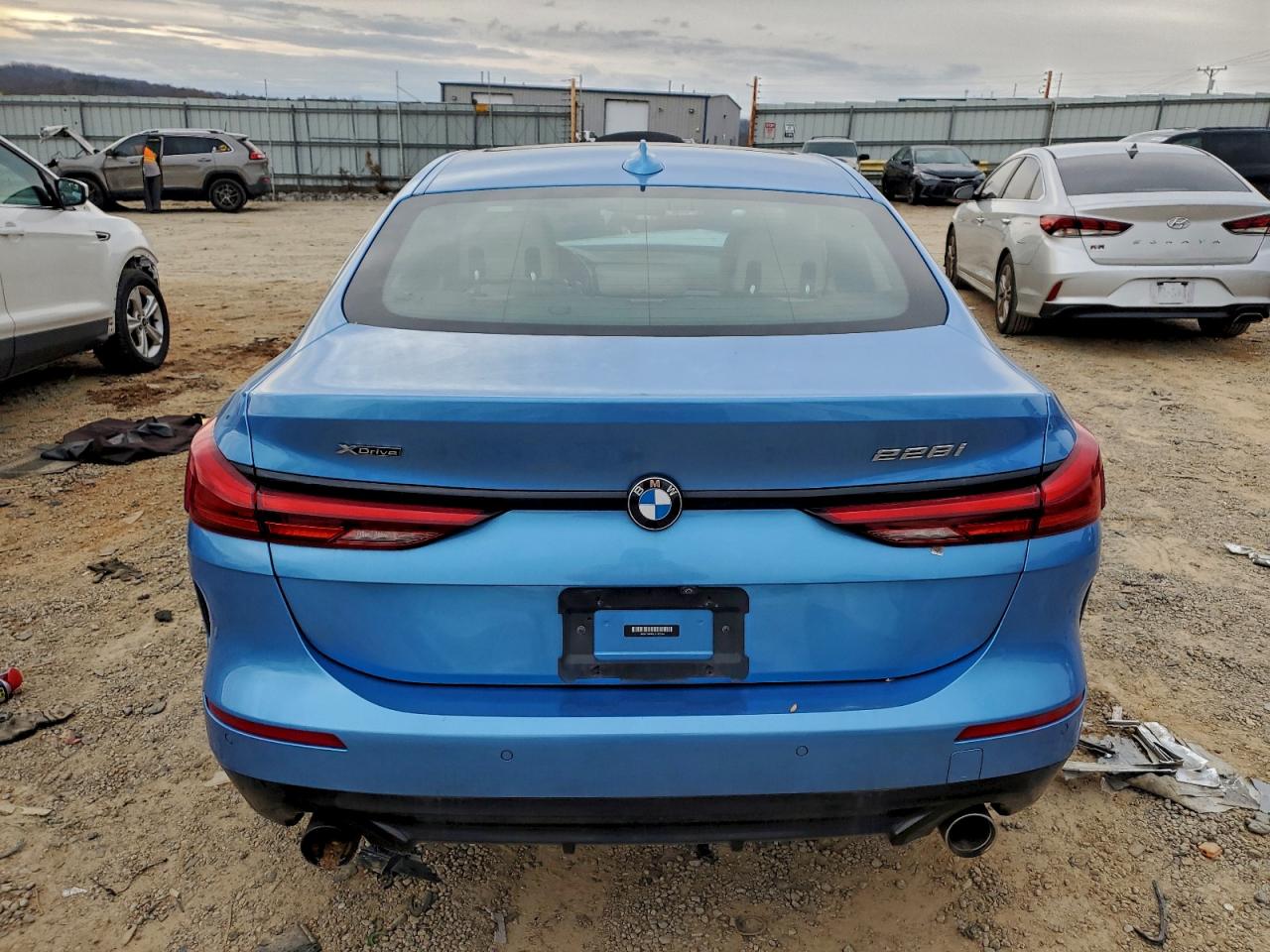 2020 BMW 228Xi VIN: WBA73AK02L7G15914 Lot: 94097615