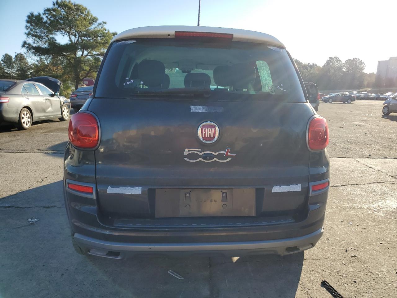 2018 Fiat 500L Trekking VIN: ZFBCFADH1JZ040587 Lot: 92089645