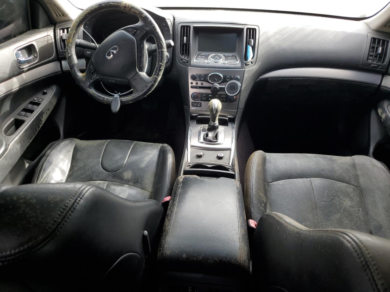 2012 Infiniti G25 Base VIN: JN1DV6AP7CM700308 Lot: 93419825