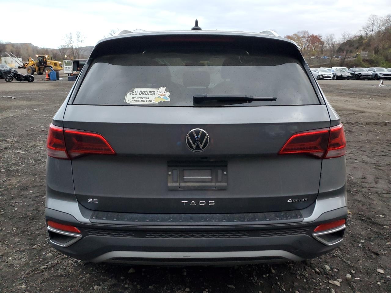 2024 Volkswagen Taos Se VIN: 3VVVX7B21RM049745 Lot: 93050935