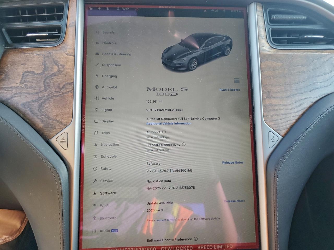 2018 Tesla Model S VIN: 5YJSA1E23JF261860 Lot: 90826585