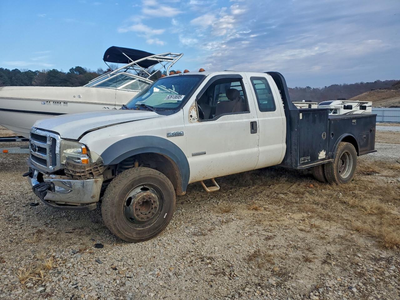 2006 Ford F450 Super Utility / Service Van