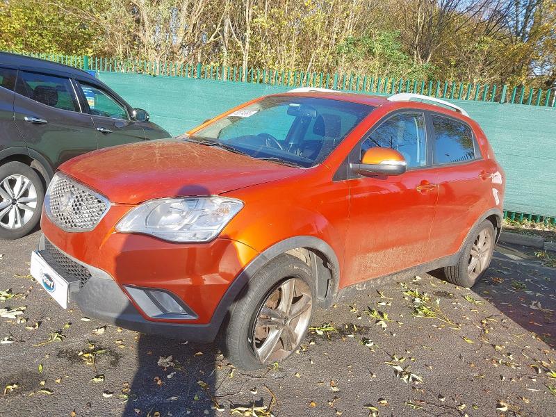 2013 SSANGYONG KORANDO 2.0 149 LE 5DR for sale at Copart ST HELENS