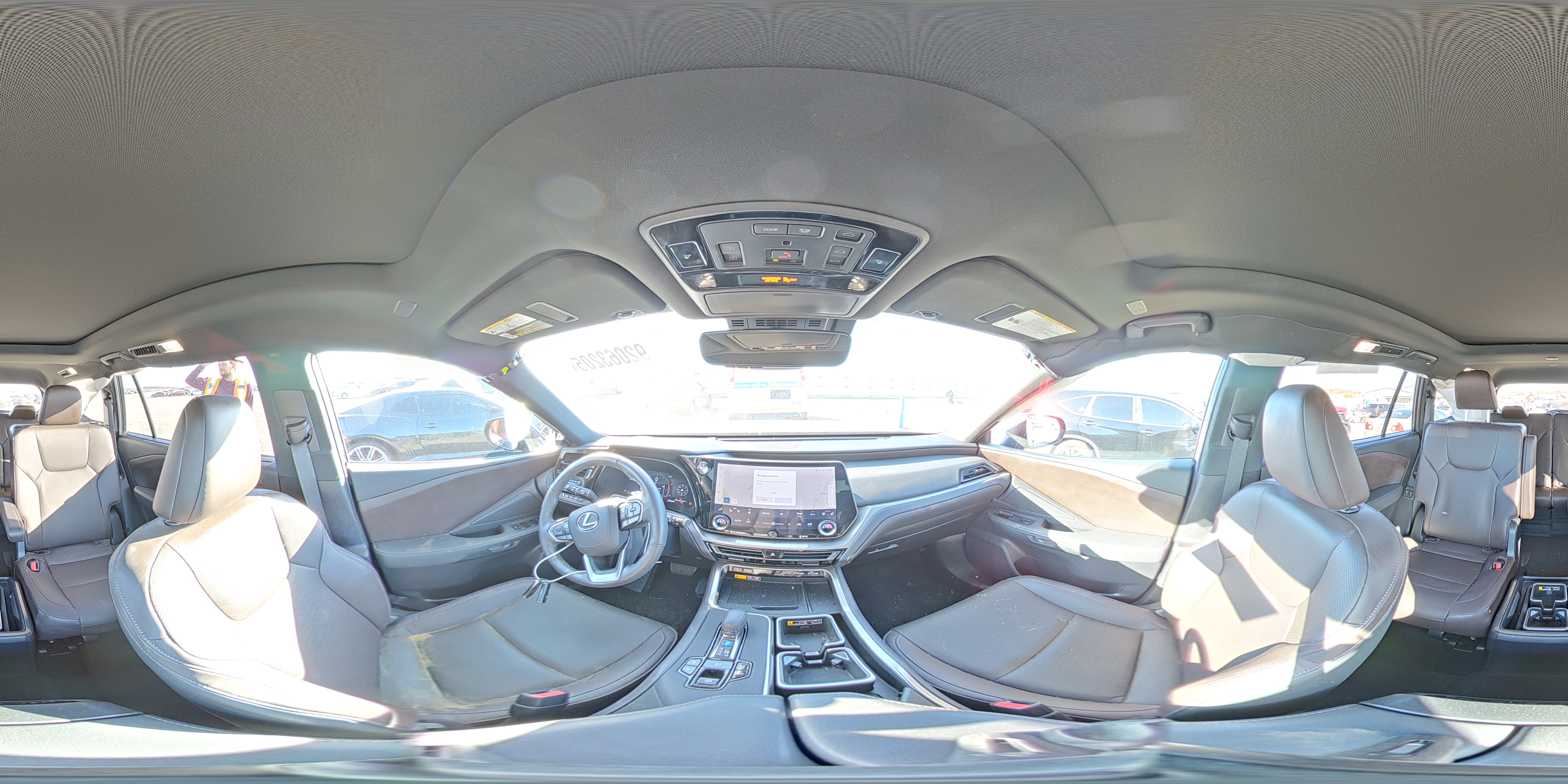 2024 Lexus Tx 350 Base VIN: 5TDAAAB65RS012003 Lot: 92063205