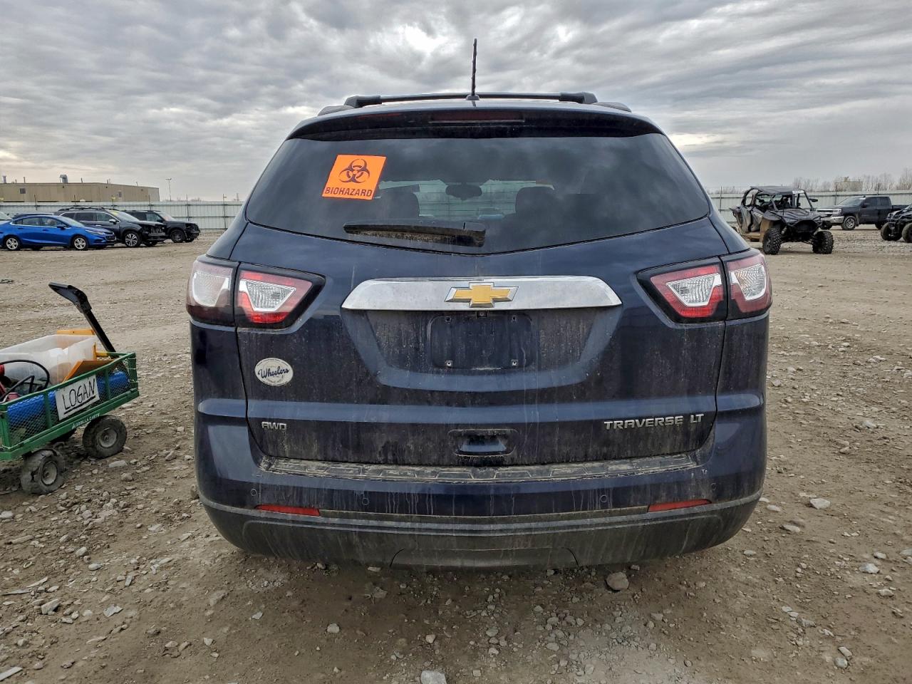 2015 Chevrolet Traverse Lt VIN: 1GNKVGKD2FJ168879 Lot: 93639635