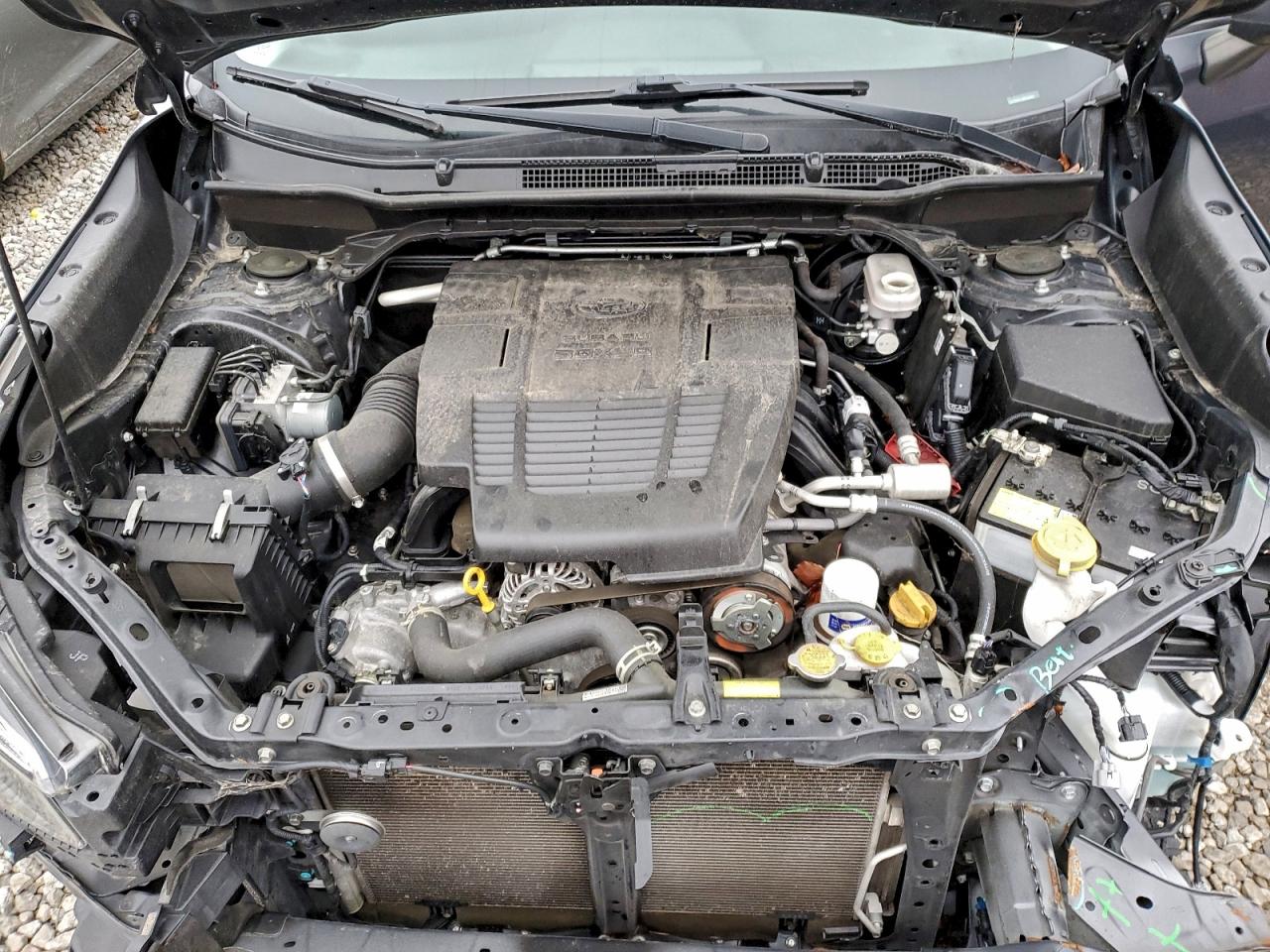 2021 Subaru Forester Premium VIN: JF2SKAFC2MH500809 Lot: 93962675